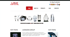 Desktop Screenshot of lionsons.com