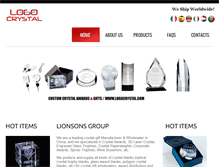 Tablet Screenshot of lionsons.com